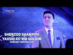 Sherzod Sharipov - Yaxshi Ko'rib Qoldim Concert