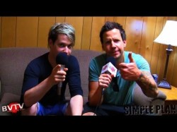 Simple Plan Interview At Warped Tour - Bvtv Band Of The Week Hd