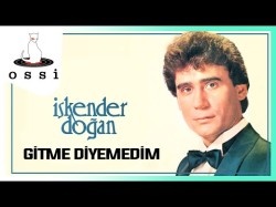 İskender Doğan - Gitme Diyemedim