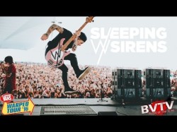 Sleeping With Sirens - Kick Me Live Warped Tour