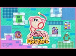 Snow Land Level 5 - Kirby's Extra Epic Yarn Soundtrack