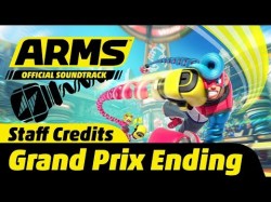 Staff Credits Grand Prix Ending - Arms Soundtrack