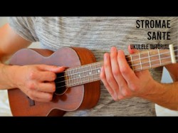 Stromae - Santé Easy Ukulele Tutorial With Chords