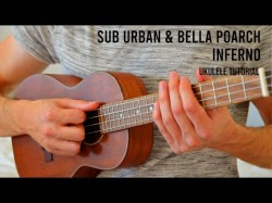 Sub Urban Bella Poarch - Inferno Easy Ukulele Tutorial With Chords