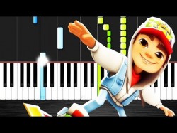 Subway Surfers Theme - Piano Tutorial by VN