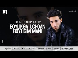 Suhrob Norqulov - Boylikga Uchgan Boyligim Mani