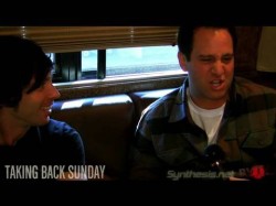 Taking Back Sunday Interview Part 2 Backstage At Blink 182 World Tour - Bvtv Band Of The Week Hd