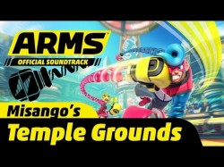 Temple Grounds Misango's Stage - Arms Soundtrack