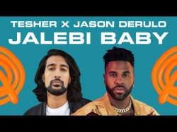 Tesher X Jason Derulo - Jalebi Baby Visualizer