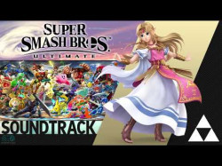 The Dark World Zelda A Link To The Past Brawl - Super Smash Bros Ultimate Soundtrack