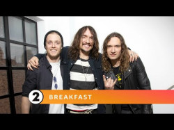 The Darkness - Immigrant Song Led Zeppelin Cover Radio 2 Breakfast