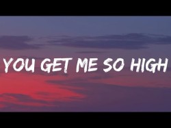 The Neighbourhood - You Get Me So High Sped Up