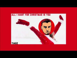 Tiagz - All I Want For Christmas Is You Ft Mariah Carey Remix