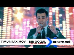 Timur Raximov - Bir Go'zal Concert