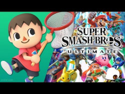 Title Theme Animal Crossing New Remix - Super Smash Bros Ultimate Soundtrack