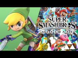 Title Zelda Tri Force Heroes New Remix - Super Smash Bros Ultimate Soundtrack