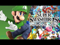 Try, Try Again Mario, Luigi Dream Team Wii U 3Ds - Super Smash Bros Ultimate Soundtrack