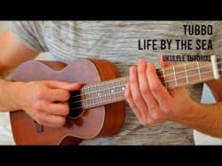 Tubbo - Life By The Sea Easy Ukulele Tutorial With Chords