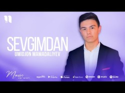 Umidjon Mamadaliyev - Sevgimdan