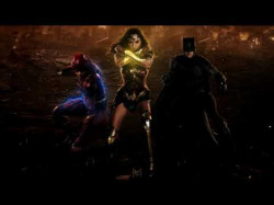 Ursine Vulpine - Renzokuken Zack Snyder's Justice League Trailer 2