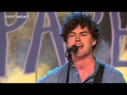 Vance Joy - Great Summer Live From The Paper Towns Get Lost Get Found Livestream