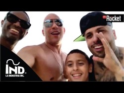 Vin Diesel Presenta Una Nueva Canción Del Album Fenix De Nicky Jam - Without You