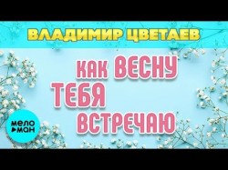 Владимир Цветаев - Как весну тебя встречаю