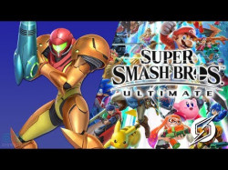 Vs Parasite Queen Metroid Prime New Remix - Super Smash Bros Ultimate Soundtrack