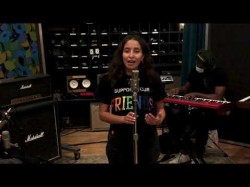 Wafia - Count On Me Bruno Mars Cover