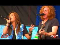 We The Kings Feat Demi Lovato - We'll Be A Dream Live In Hd At Warped Tour