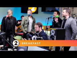 Westlife - Mandy Barry Manilow Cover Radio 2 Breakfast