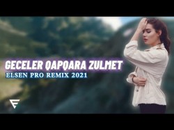 Xeyale Tovuzlu - Geceler Qapqara Zülmet Elsen Pro Remix