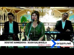 Xosiyat Ahmedova - Xush Galibsizlar Jonli Ijro